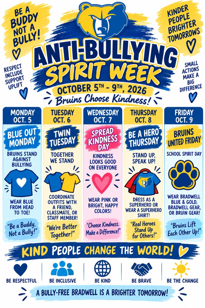 Anti-Bullying Spirit Week